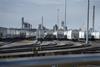 Dow plant at Fort Saskatchewan, Alberta, Canada
