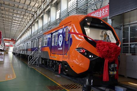 CRRC unveils Belo Horizonte metro (images gov of Minas Gerais) (2)