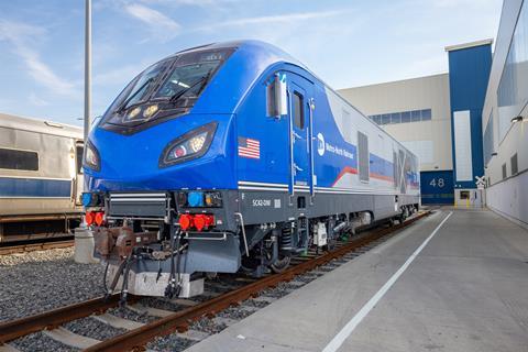 The order has been placed using an option on an existing order for 33 SC42-DM Charger electro-diesel locomotives